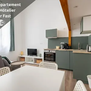 Cafi - Sud Passion * Calme * Linge Hotelier * Fibre * Appartement Marseille